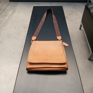 Vintage Coach Meets Louis Vuitton Crossbody Purse